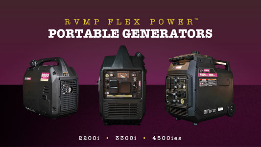 Flex Power™ Portable Generators