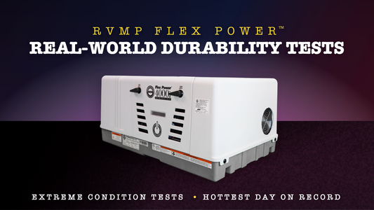 RVMP Flex Power 4000i: Real-World Durability Test in Death Valley (Record Breaking Hottest Day Ever)
