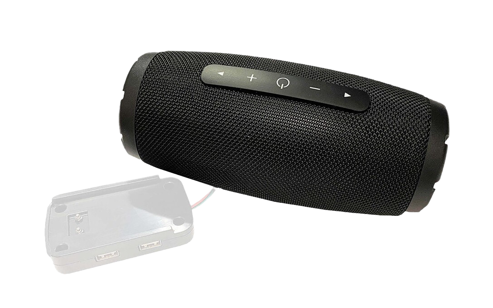 Portable Bluetooth Speaker With Charging Cable – RVMP