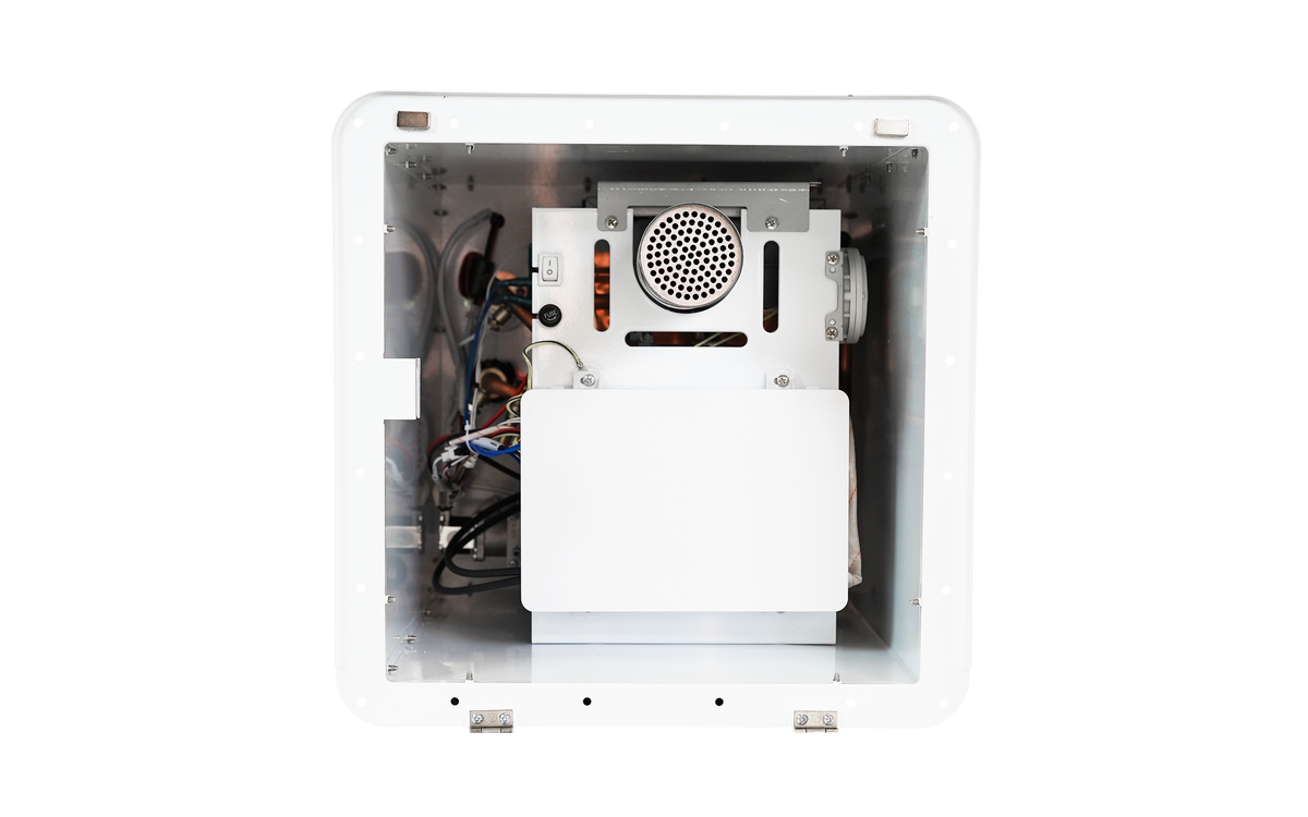 Inside Flex Temp Water Heater for RV - RV parts and accessories - Buy On-Demand Tankless Water Heater online