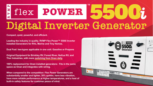RVMP Flex Power™ 5500i - NOW AVAILABLE