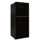 RVMP 11 Cubic Foot 12V Refrigerator Black Glass Front - RV parts and accessories - Buy 11 Cubic Foot 12V Refrigerator Black Glass Front online