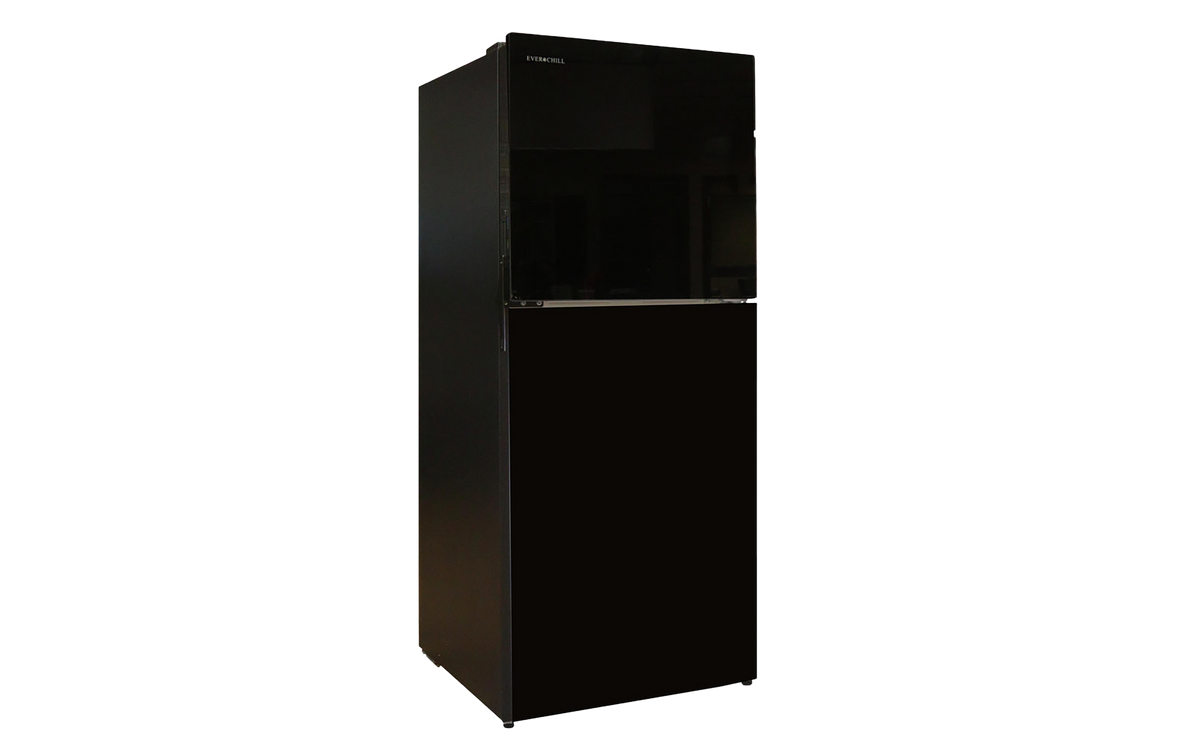 RVMP 11 Cubic Foot 12V Refrigerator Black Glass Front - RV parts and accessories - Buy 11 Cubic Foot 12V Refrigerator Black Glass Front online