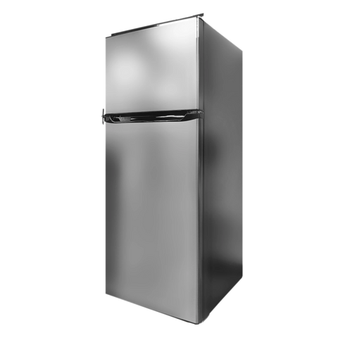 Rv refrigerator 3.3 cubic hot sale feet 12v stainless steel