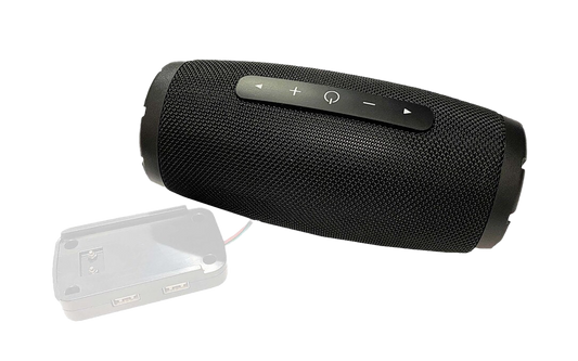 Portable Bluetooth Speaker With Charging Cable