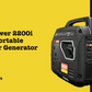 RVMP Flex Power® 2200i | 2200 Watt Silent Inverter Portable Generator - RV parts and accessories - Buy Flex Power 2200i Silent Portable Inverter Generator  online
