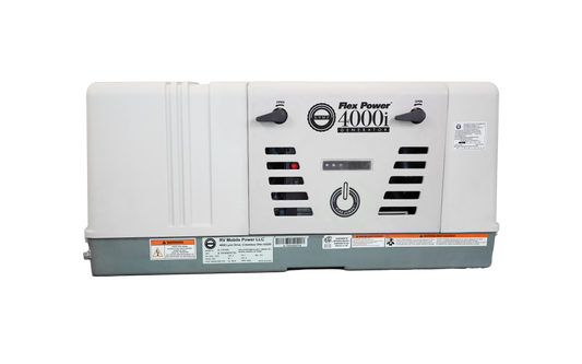 RVMP Flex Power® 4000i | 4000 Watt Dual-Fuel Installed RV Generator