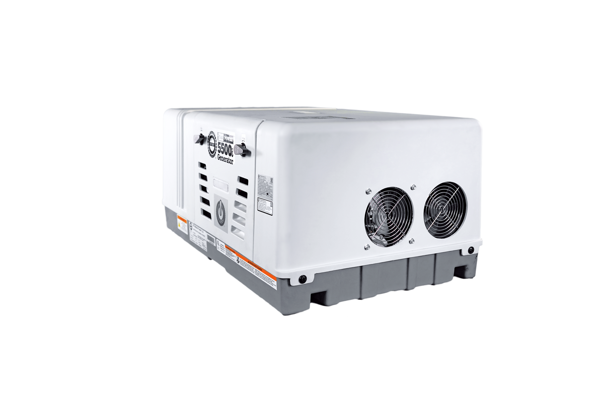 RVMP Flex Power® 5500i | 5500 Watt Dual-Fuel Installed RV Generator - RV parts and accessories - Buy <span class="tw-block -tw-mt"> <span class="tw-block"> 5500i Dual Fuel Generator </span> </span> online