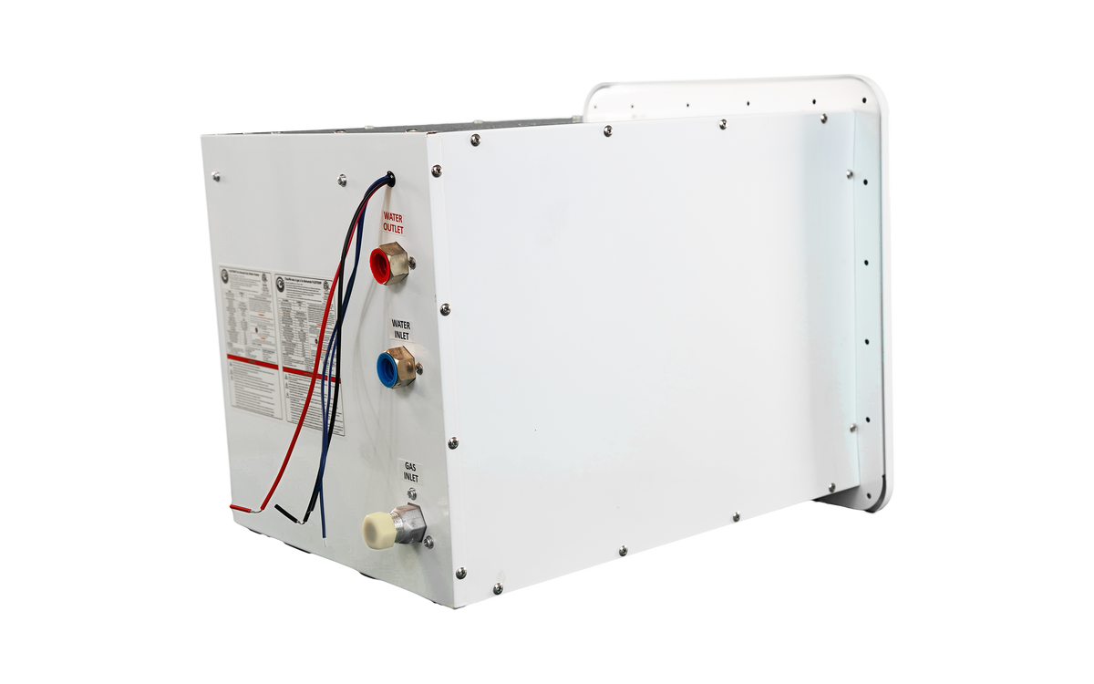 RVMP Flex Temp On-Demand Propane Tankless Water Heater for RVs  | White Color | Anti-Freezing System | Anti-Scald System | Digital Remote | FG-SBMC-11 - RV parts and accessories - Buy On-Demand Tankless Water Heater online
