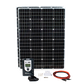 RVMP Solar™ 220W Single Panel Solar Kit | Off-Grid Solar Kit - 220W | Off-Grid, RV, Camping, Home, Backup - RV parts and accessories - Buy 220W Solar Kit online