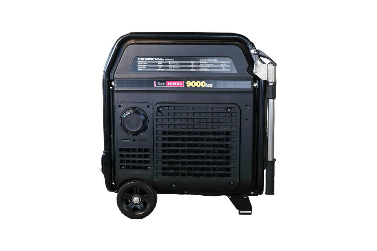 RVMP® Flex Power® 9000ies | Electric Start Portable Silent Inverter Generator - RV parts and accessories - Buy Flex Power 9000ies online
